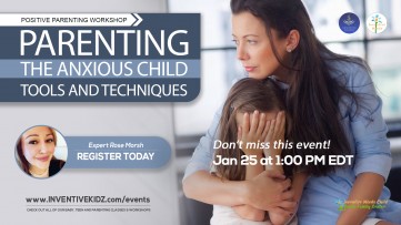 Parenting The Anxious Child: Tools and Techniques
